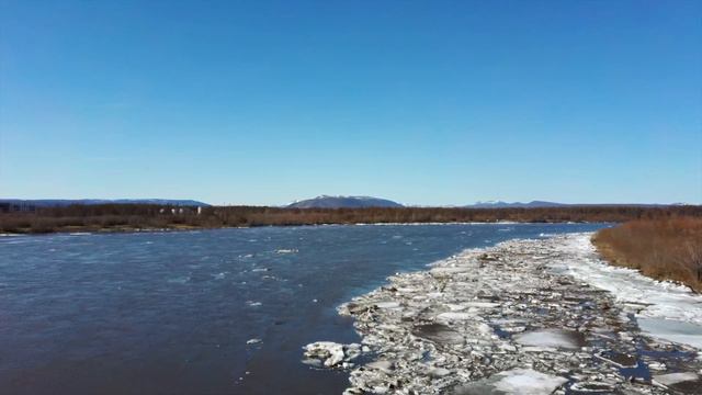 Весна, р.Колыма смотреть онлайн