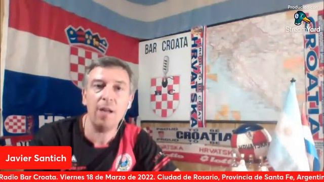 Radio Bar Croata. Hrvatska Radio Emisija 18-3-2022 смотреть онлайн