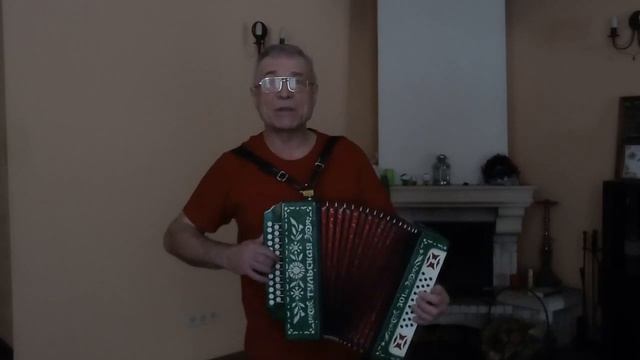 Это я для тебя для одной на гармошке двухрядной играю кавер на песню Юрия Норкина 20230322 смотреть онлайн