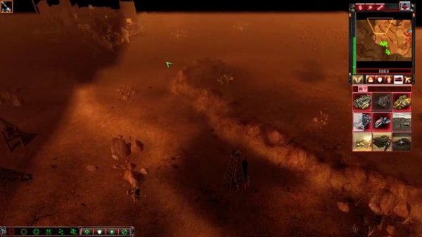 Tiberian Sun Rising Mod Gameplay - Command and Conquer 3 Tiberium Wars