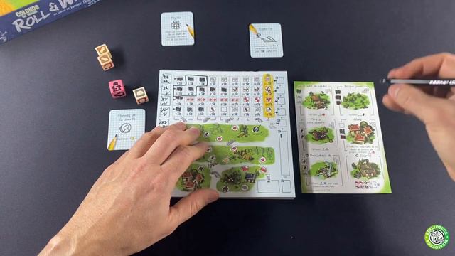 Hoy Jugamos a Colonos del Imperio Roll & Write en castellano (Juego de Mesa ) смотреть онлайн