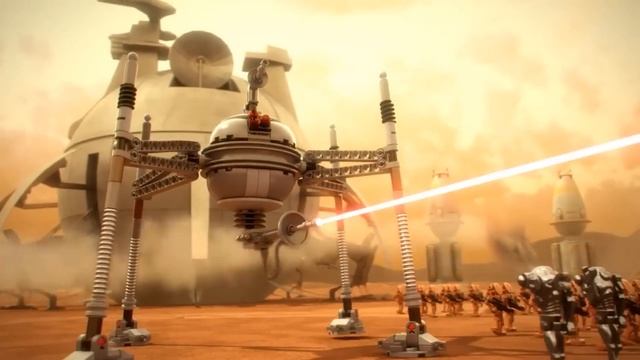 Лучший Ганшип в LEGO?! смотреть онлайн