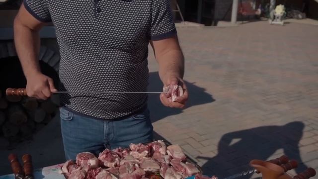 GRILLED OSTRICH. OSTRICH MEAT On CHARCOAL.