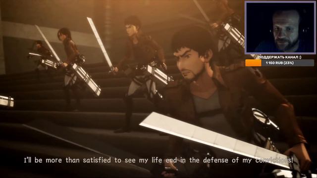 КРИК ВДАЛИ #2, стрим ATTACK ON TITAN 2 Final Battle смотреть онлайн