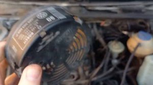 Пропала зарядка пассат б3. Стрелка тахометра не работает. Сharging's  disappeared on passat 35i