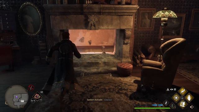 Hogwarts Legacy Faculty Tower Balcony Field Page смотреть онлайн