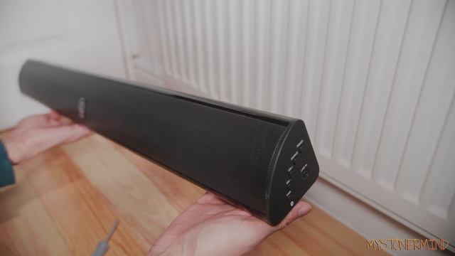 Soundbar Integrated Subwoofer Removed смотреть онлайн