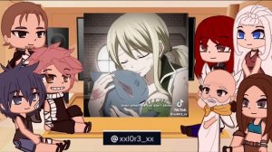 Past Fairy Tail reacts to Lucy || Gacha ||