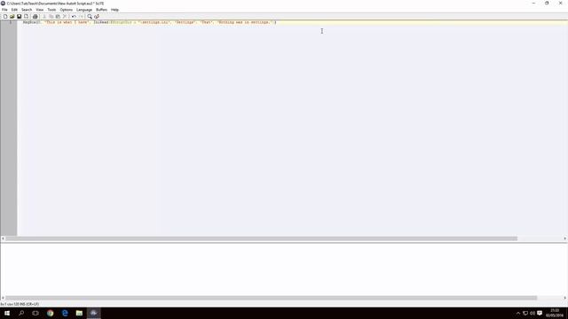Autoit Scripting Tutorial 12.1 Settings : Basic Setting & Retrieving of Known Settings (ini Files) смотреть онлайн