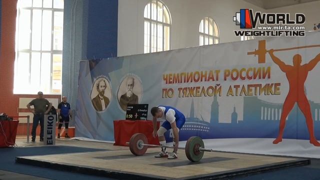 ЕЛЕСОВ/ELESOV (73,М-45) 75-80-84/100-110х-117х. Russian Championships Masters 11-15.03.2020 смотреть онлайн