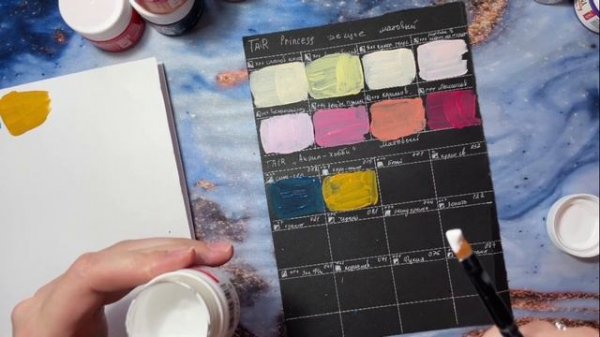 Обзор Выкраска акрила TAIR Часть1