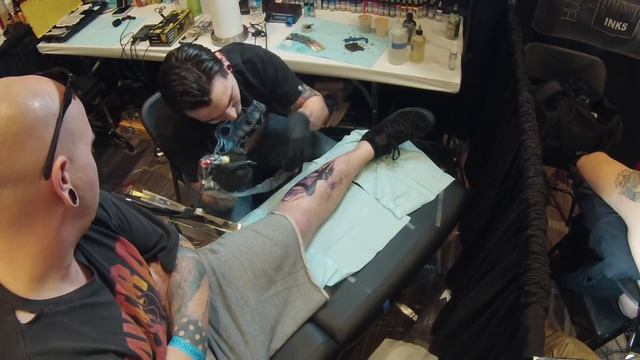 Lemmy Kilmister Tattoo Done By Evan Olin