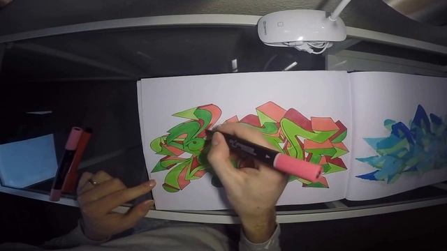 How to Draw Graffiti Sketches (Part 2) | Graffiti Tutorial смотреть онлайн