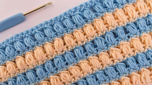 2 ряда крючком — такая красота! - Простой красивый узор крючком