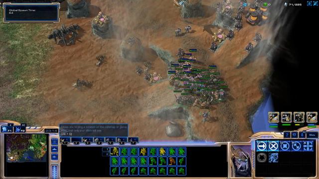 Sc2 F2 Emblem - Game 1 смотреть онлайн