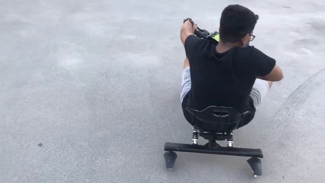 Testing An Electric Drifting Scooter | All In One #electricscooter