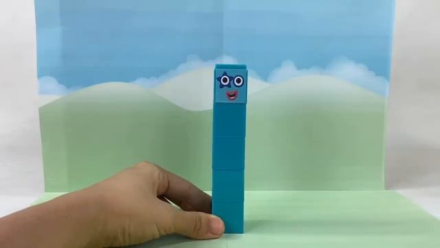 Numberblocks : The 3 Little Pigs || Keith's Toy Box смотреть онлайн