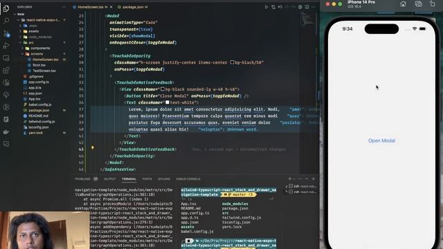 React Native Modal with Backdrop (Deep dive) смотреть онлайн