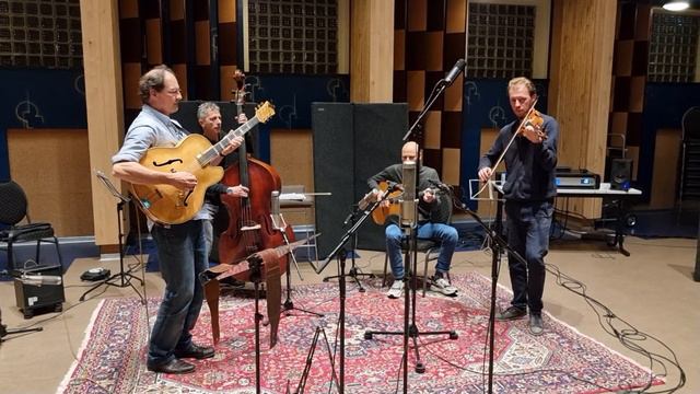 Reinier Voet Quartet, sound check for "One Mic Plus" recording смотреть онлайн