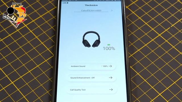 [ 周三直播 ]  寧靜時刻   Technics EAH-A800