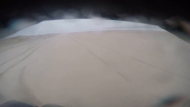 Suzuki Kingquad & TGB Blade 550 Riding On The Beach
