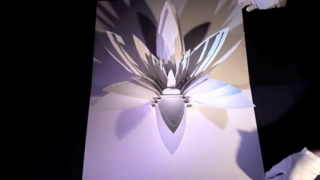 Классные бумажные скульптуры смотреть онлайн