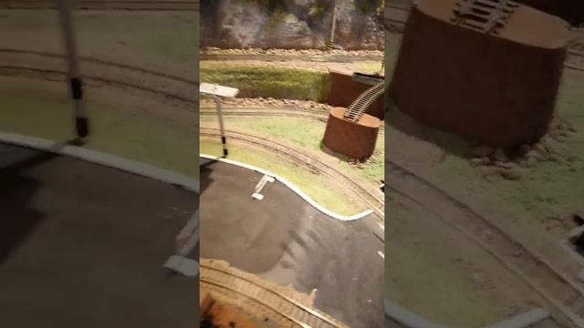 макет железной дороги ПЕРЕСТРОЙКА