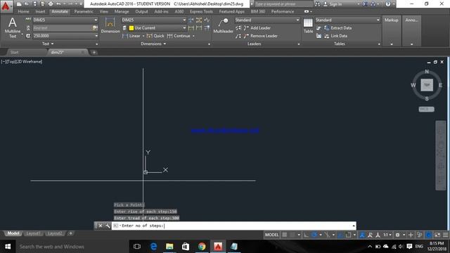 Staircase Autolisp programming смотреть онлайн