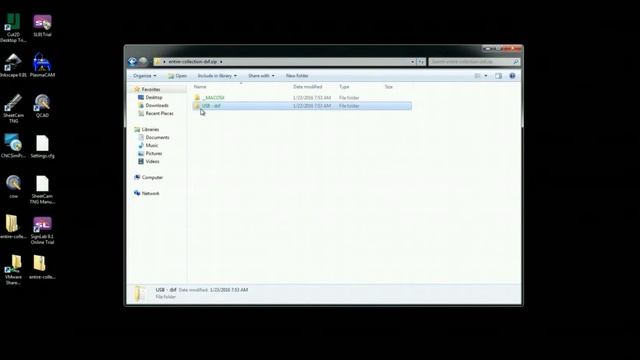 Download And Unzip DXF Files