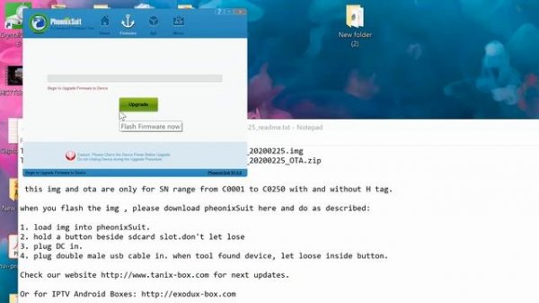 Android Box Upgrade Firmware - TX6 - Easy Way to Upgrade