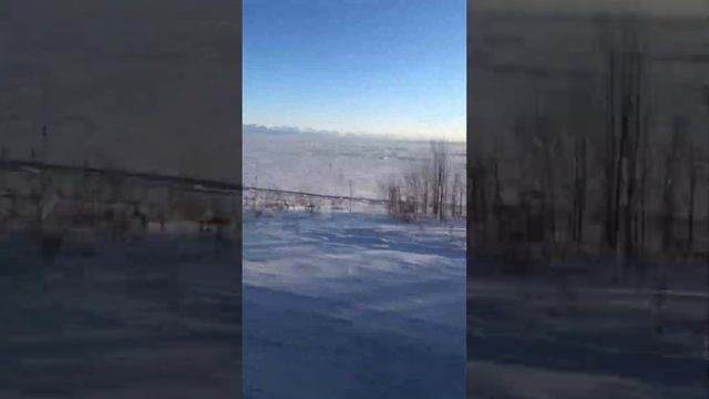 Дорога домой. Северобайкальск-Нижнеангарск☝️Бурятия. смотреть онлайн