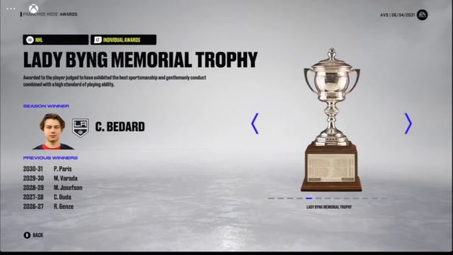 NHL 22 | Colorado Avalanche Franchise Mode Season 10 смотреть онлайн
