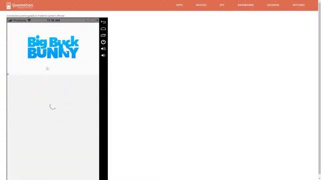 Quamotion WebDriver remote control for iOS смотреть онлайн