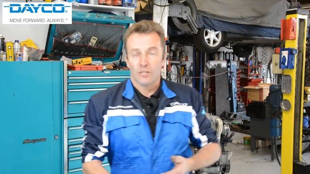 Dayco How To: Belt in Oil Drive - Ford 1.8 TDCi смотреть онлайн