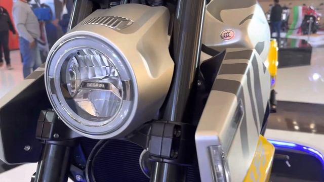 Benda LFC700, LFS700 And Dark Flag At Auto Expo 2023