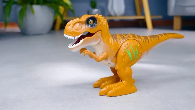 Robo Alive Наборы с пауком и динозавром смотреть онлайн