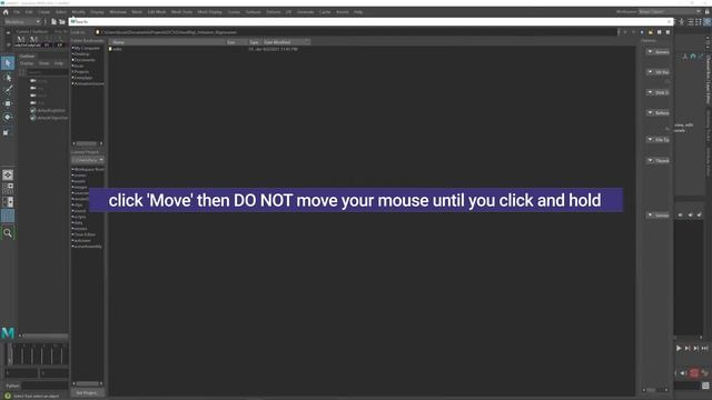 Autodesk Maya Window Missing, Hidden, or Disappeared смотреть онлайн