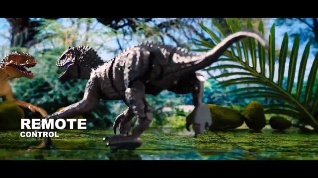 Динозавр на радиоуправлении 