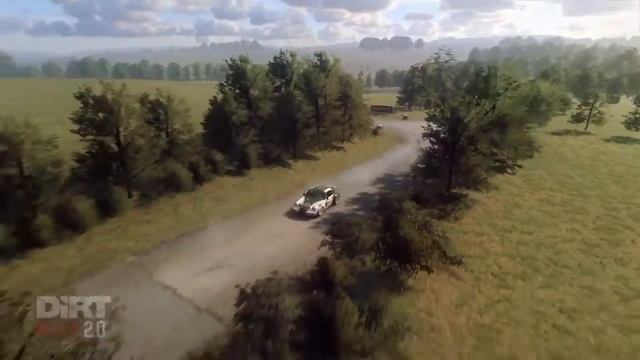 Dirt Rally 2.0 - Porsche 911 SC RS Test @Kreuzungsring смотреть онлайн