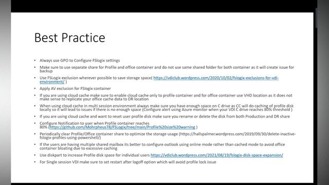 FSLogix Best Practice (part 8) смотреть онлайн