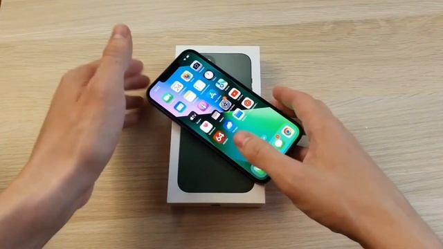 Айфон 13|Что изменилось красивый ли он стал или нет??? В 2023 Эпл смотреть онлайн