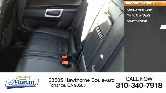 2012 Chevrolet Captiva Sport Torrance CA 28295A смотреть онлайн