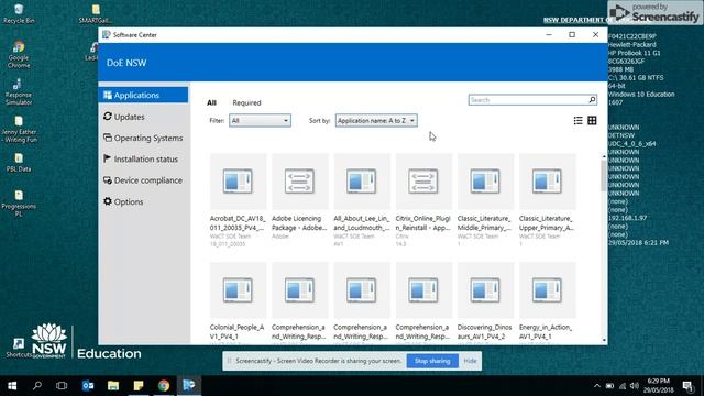 Windows 10 - Software Center смотреть онлайн