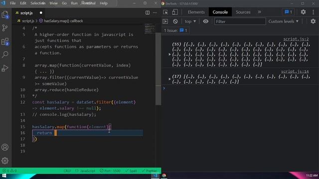 JavaScript Higher Order Functions with Indeed Job Posts in Naija Pidgin смотреть онлайн