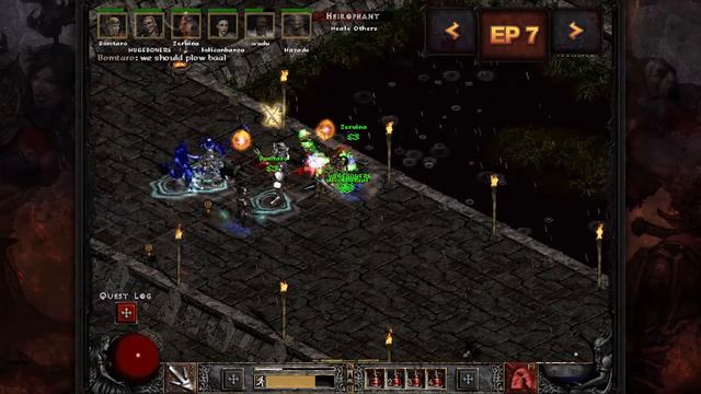 WTB Diablo 3 - EP7: Dropped Items and Skill Cooldowns смотреть онлайн