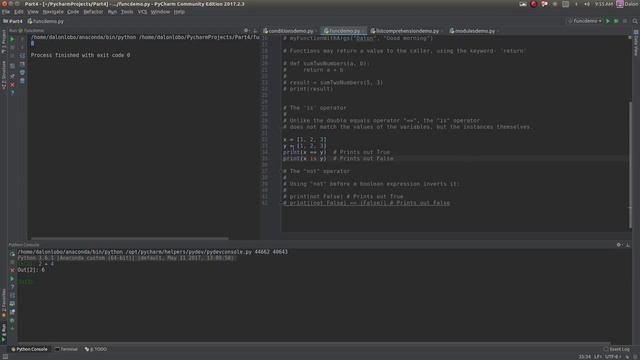 Python Session | Tutorial (Beginner) Part 4: Function, Modules, Packages and List comprehension смотреть онлайн
