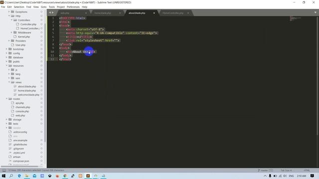 How to Install Laravel Routing, Controller and View | Code168.IT смотреть онлайн