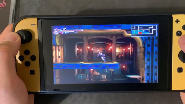 Bloodstained Ritual Switch Handheld and Docked Mode Comparison ROTN смотреть онлайн