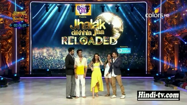 Sanaya Irani E 9 ; Sanaya & Mohit;  Week 9