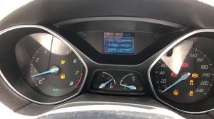 Ford Focus 3 Погасла приборная панель, нет синалов поворота, отказал центральный замок.